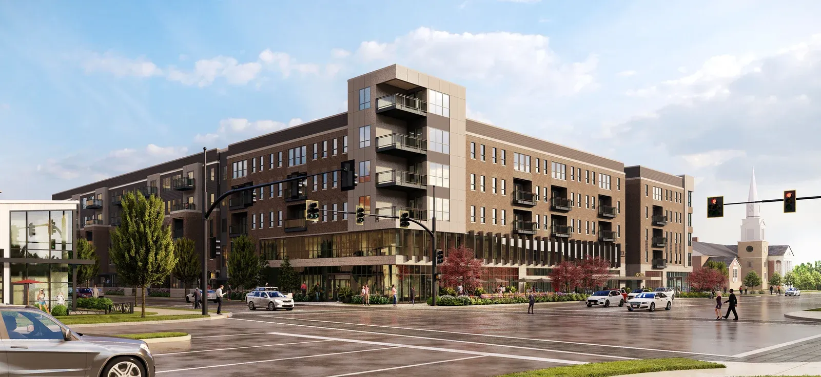 Arcadia, a Metropolitan Holdings apartment community in Shaker Heights, Ohio.