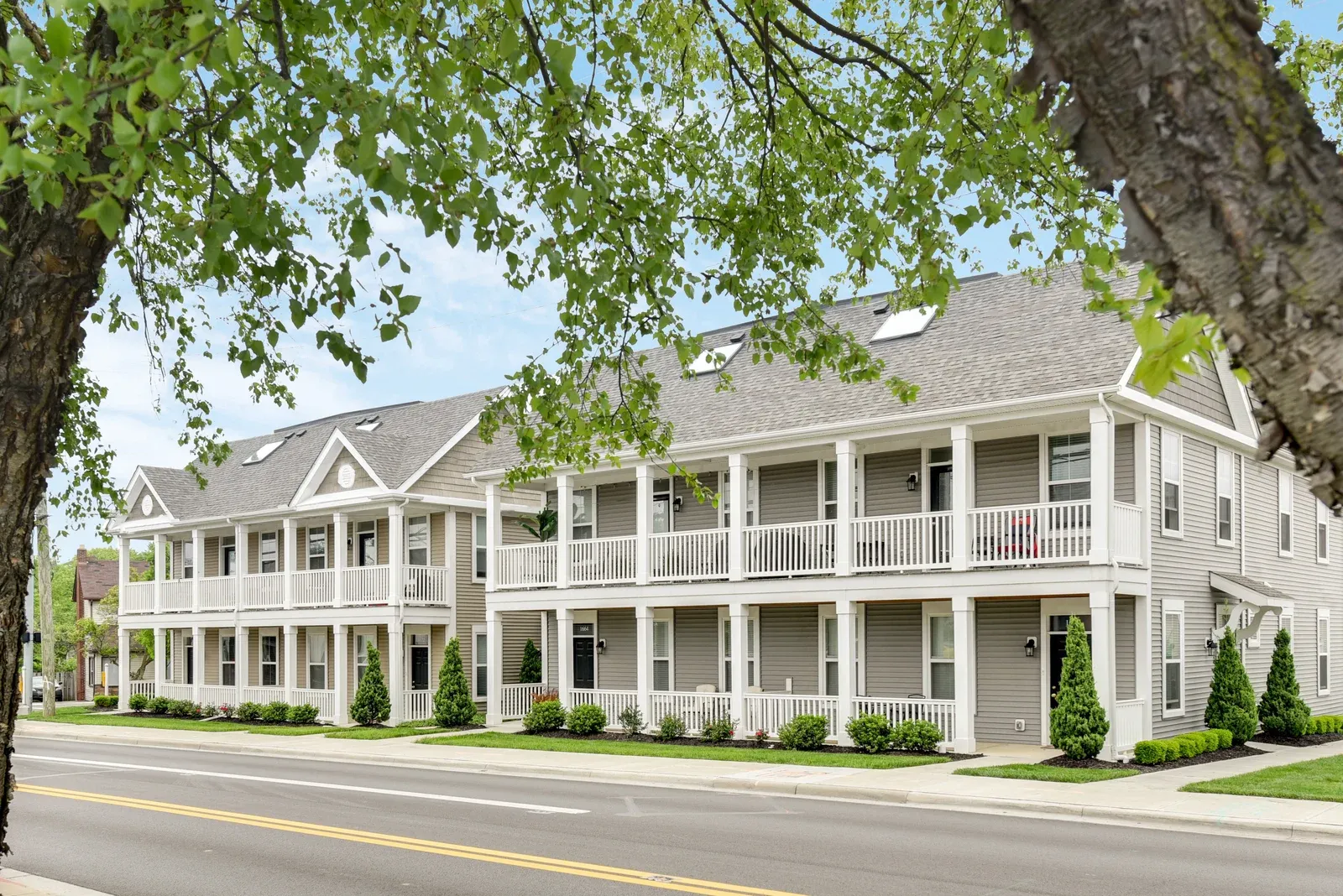 Concord Square, a Metropolitan Holdings apartment community in Columbus, Ohio.
