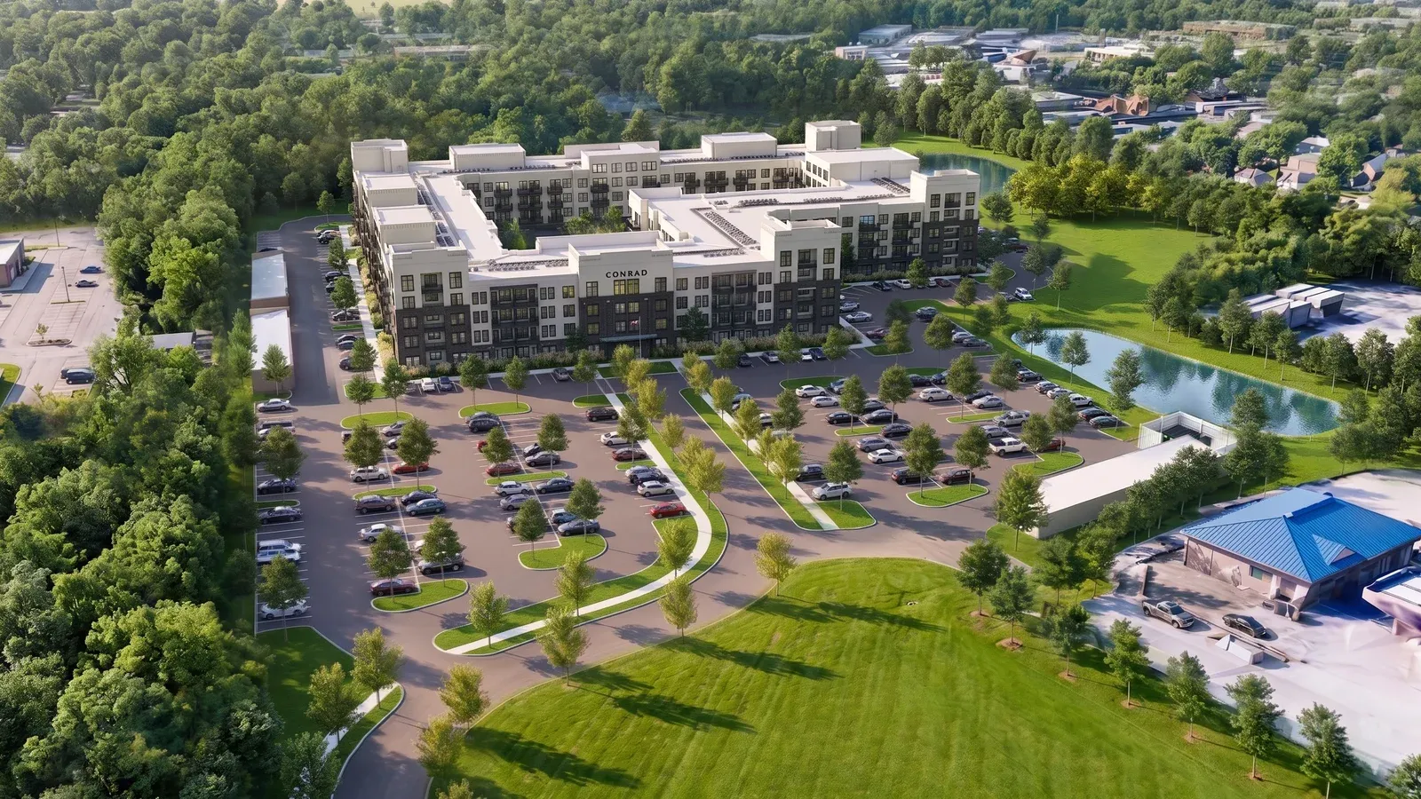 Conrad, a Metropolitan Holdings apartment community in Milford, Ohio.