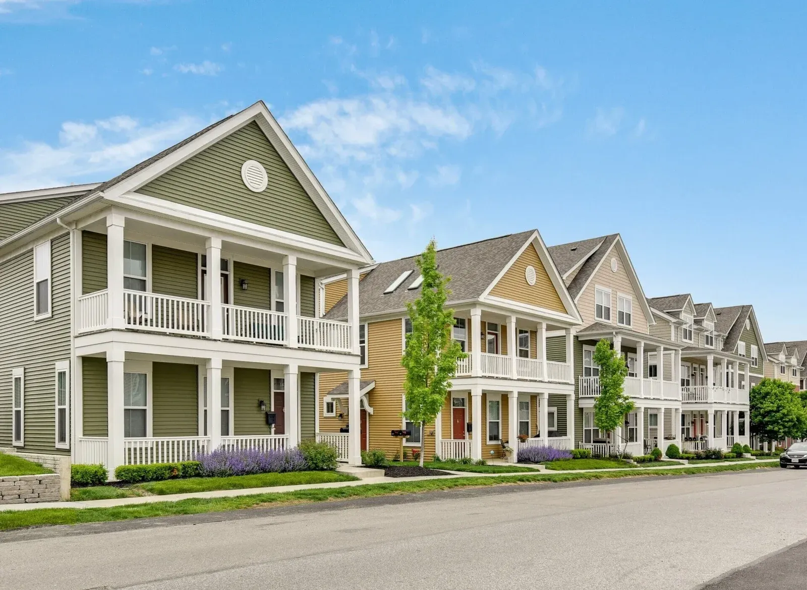 Grandview Village, a Metropolitan Holdings apartment community in Columbus, Ohio.