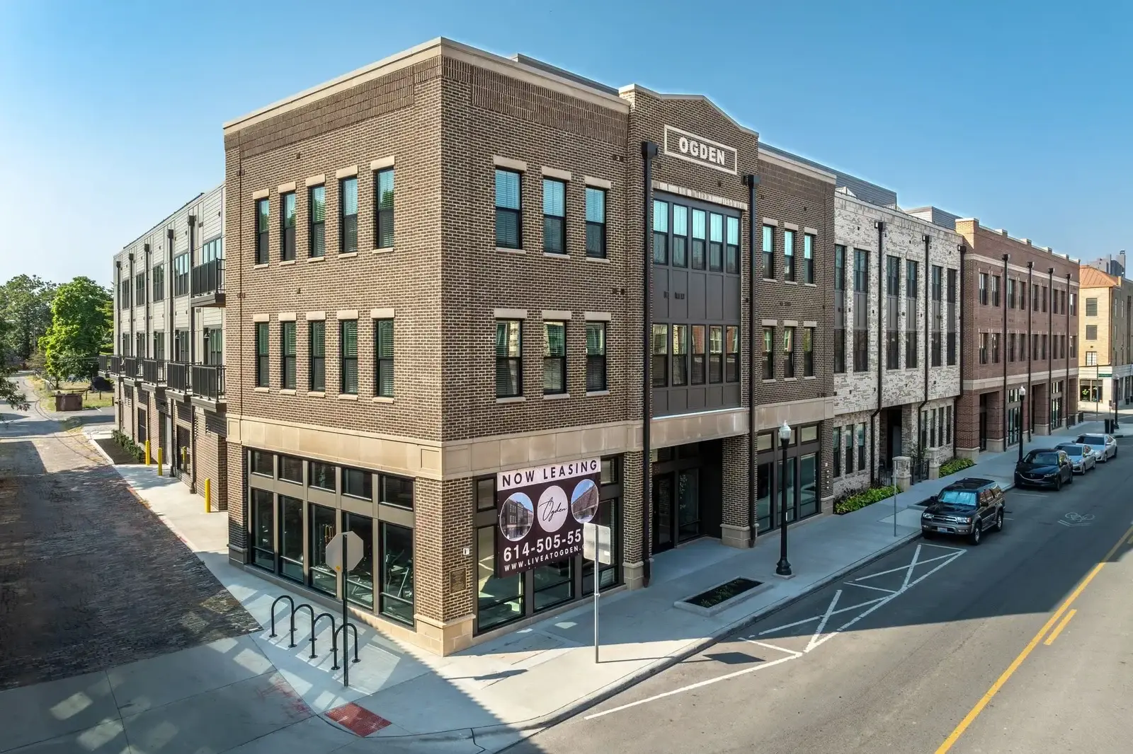 Ogden, a Metropolitan Holdings mixed-use development in Columbus, Ohio.