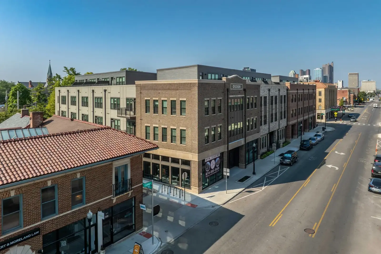 Ogden, a Metropolitan Holdings apartment community in the King-Lincoln Bronzeville neighbourhood of Columbus, Ohio.