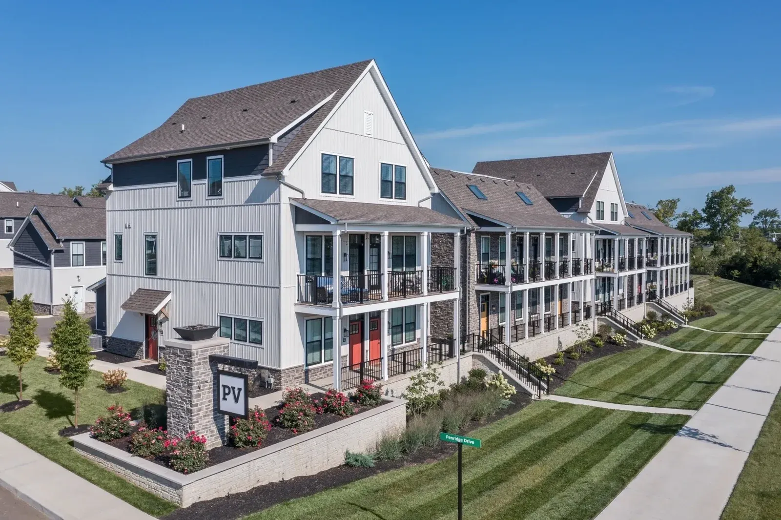 Parkview Huber Heights, a Metropolitan Holdings apartment community in Huber Heights, Ohio.