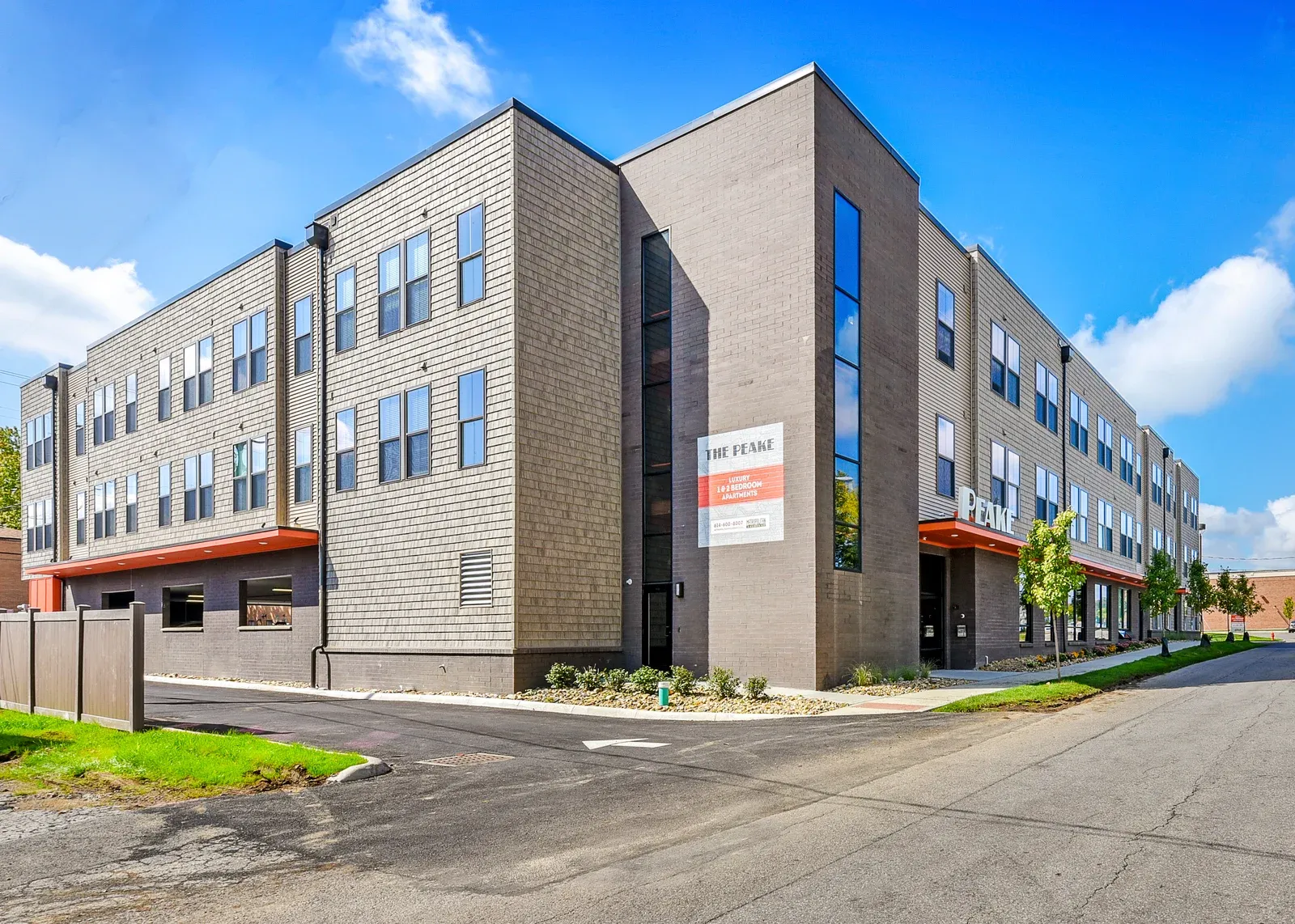 Peake, a Metropolitan Holdings apartment community in Columbus, Ohio.