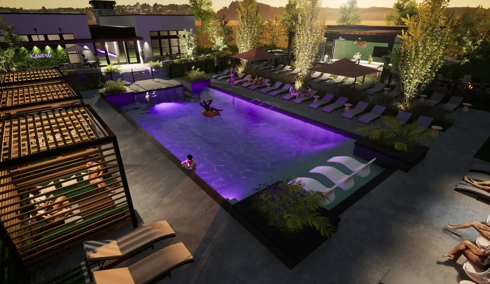 Reverb, a Metropolitan Holdings apartment community in Ohio.