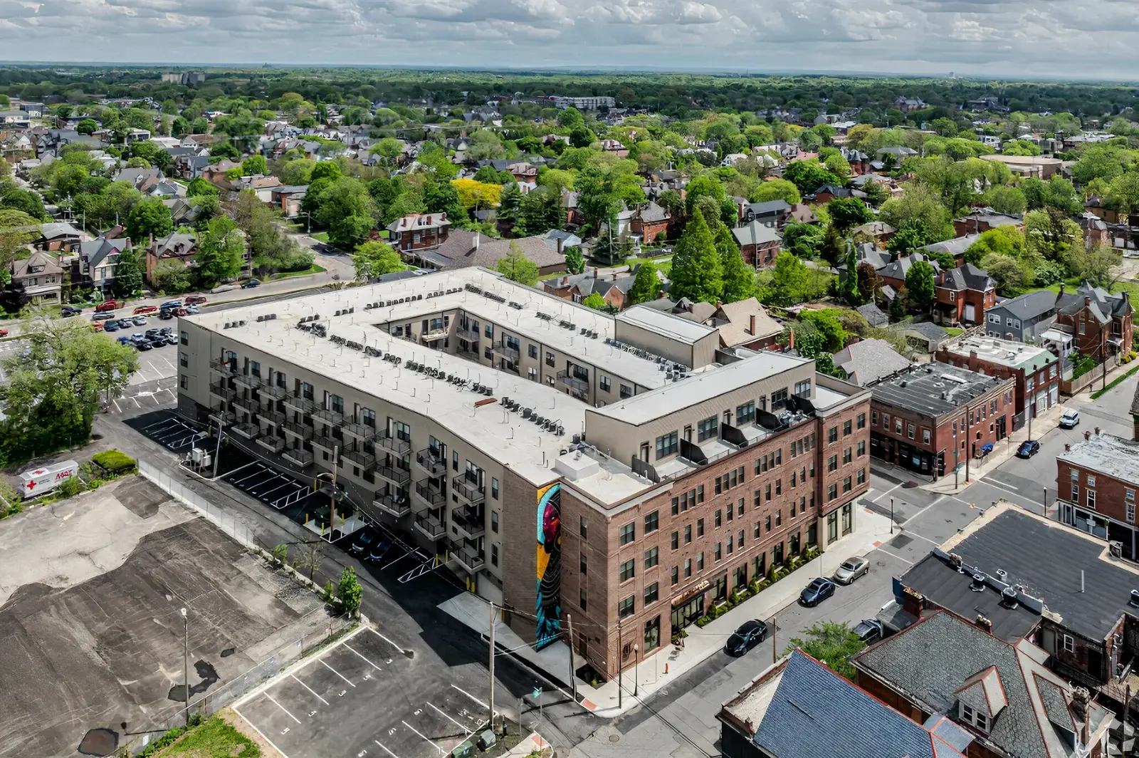 Triumph, a Metropolitan Holdings apartment community in Columbus, Ohio.